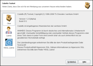 Der Dialog Über...