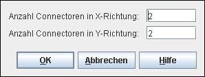 Der Dialog Verbinder einfügen