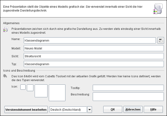 Der Präsentationseditor