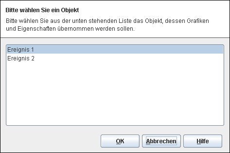 Auswahl-Dialog