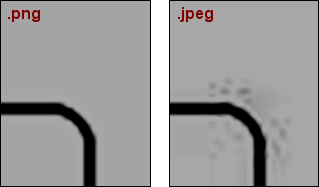 Die Dateiformate PNG und JPEG im Vergleich